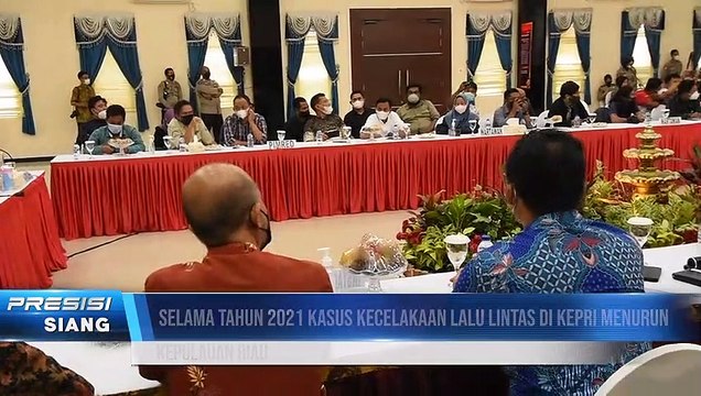 Selama Tahun 2021 Kecelakaan Lalu Lintas di Kepri Menurun