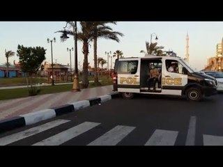 أمن بورسعيد يمنع تناول الإفطار في الحدائق والشواطئ