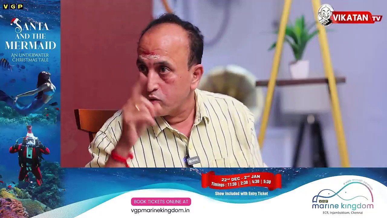 ஆன்மிகமும் அரசியலும் ஒன்றுதானா_ - விவரிக்கும் மைபா நாராயணன் _ Vikatan Tv