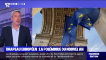 ÉDITO - Drapeau européen sous l'Arc de Triomphe: 