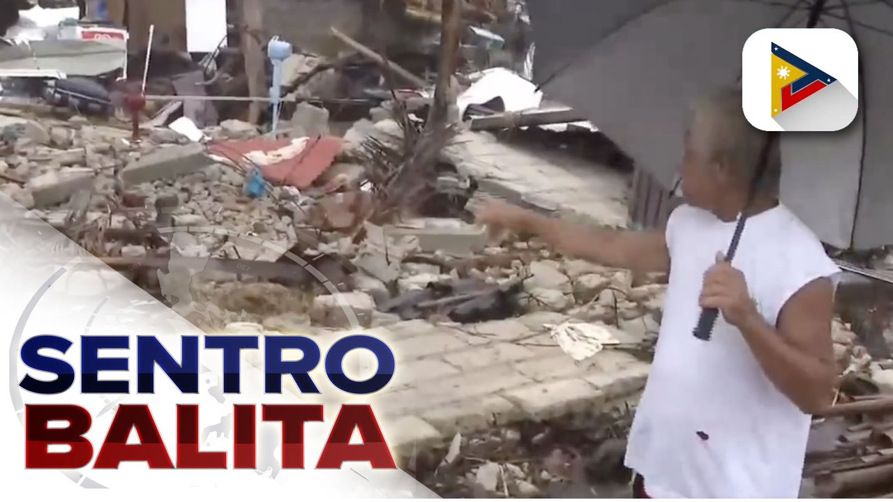 Mga residente sa Siargao, ‘di pa rin nakakapagsimula sa pag-aayos ng bahay dahil sa patuloy na pag-ulan at mataas na presyo ng construction materials