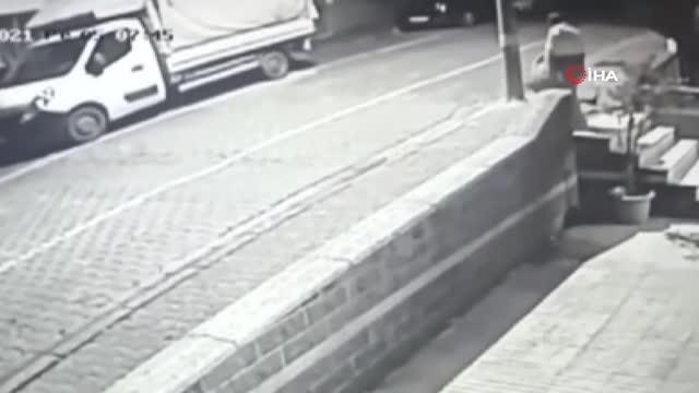 Son dakika haber | Aynı depoyu iki günde dört kez soydular... O anlar kamerada