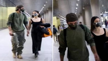 Ranbir Kapoor और Alia Bhatt अपनी Wedding से पहले दिखे इस अंदाज़ में, Video हुई Viral | FilmiBeat