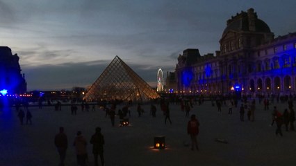 Francia, luci blu per la presidenza di turno dell'Unione europea