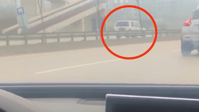 Ters şeritte ölüme böyle davetiye çıkardı