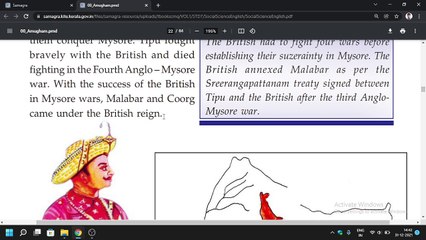 CLASS 7 SOCIAL SCIENCE | FROM TRADE TO POWER | ENGLISH MEDIUM | KERALA SYLLABUS MALAYALAM PART -2