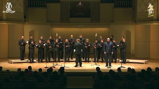 Чёрный ворон - Sretensky Monastery Choir (2017)