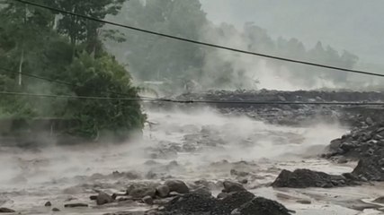 Banjir Lahar Dingin Semeru Kembali Terjadi