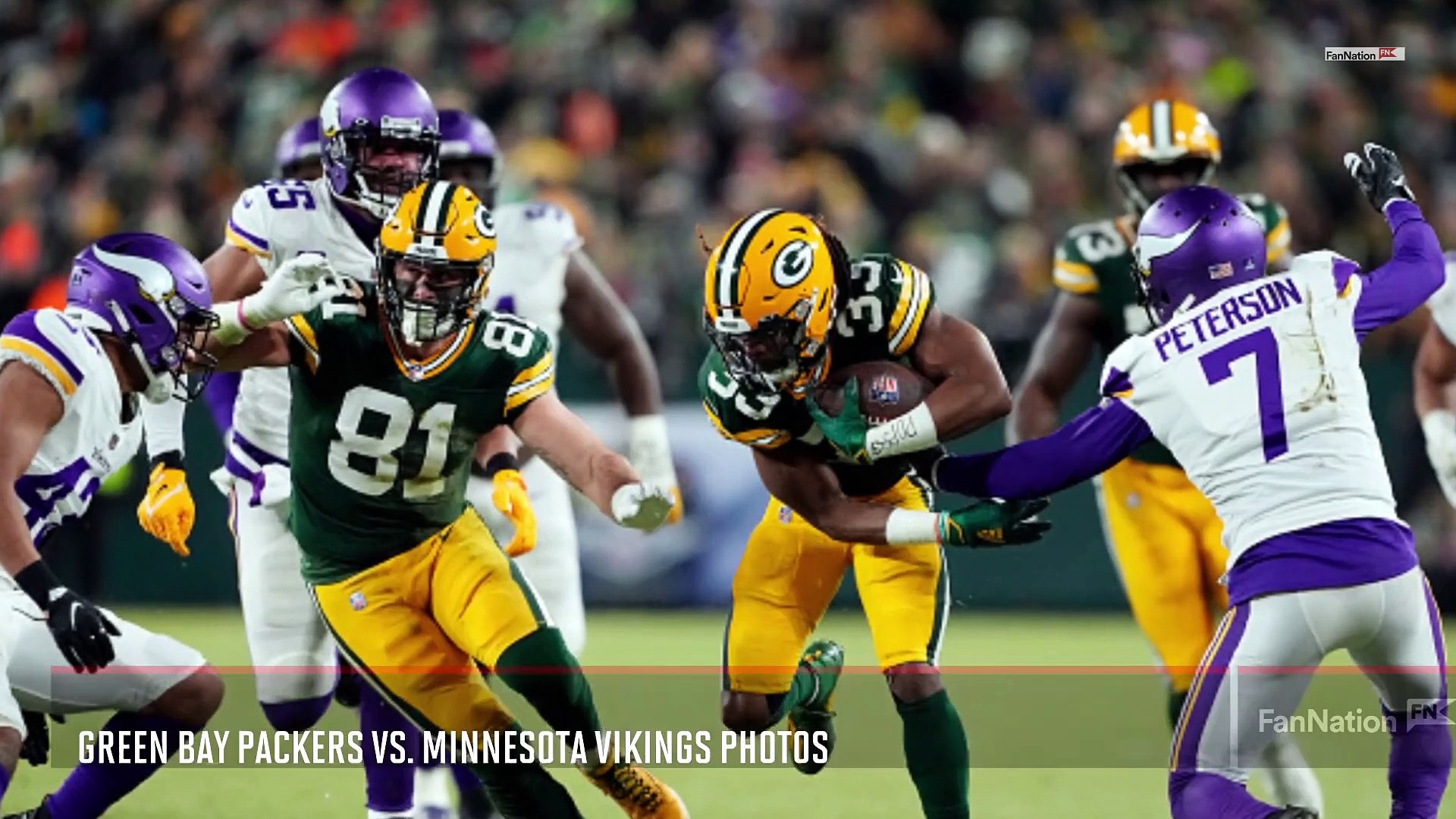 Green Bay Packers vs Minnesota Vikings Photos - video Dailymotion