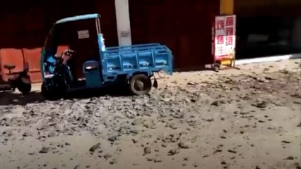 Shallow earthquake in southwestern China causes injuries and damage