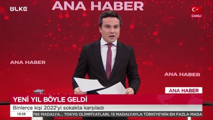 Ülke Ana Haber – 1 Ocak 2022