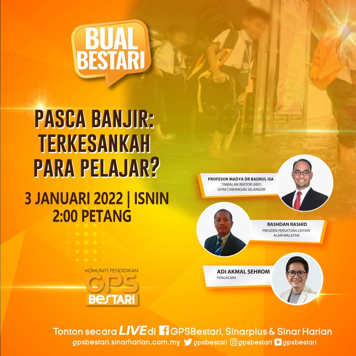 Pasca Banjir : Terkesankah Para Pelajar?