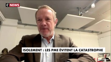 Jean-Eudes Du Mesnil : «Moins de 35% des postes sont télé-travaillables en réaiité»