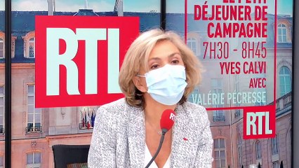 Valérie Pécresse était l'invitée de RTL du 03 janvier 2022