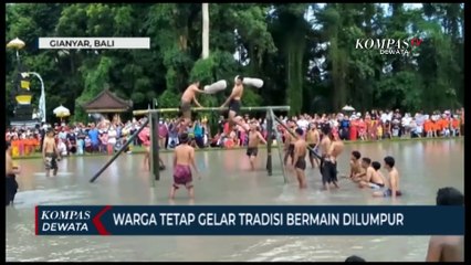 Tradisi Bermain Di Lumpur