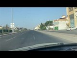أول أيام العيد في السعودية غلق تام وشوارع خالية
