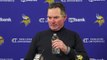 Mike Zimmer on the Vikings' 37-10 Loss to the Packers