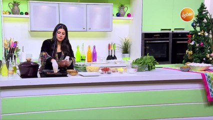 مكرونة باللحم | نورا السادات