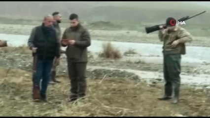 Siirt'te kaçak avcılara sıkı denetim