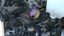 Fallece una mujer en el incendio de una vivienda en Fuente Álamo (Murcia)