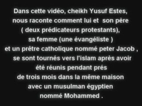 Prêtres convertis à l'islam au Texas Amérique 1/3