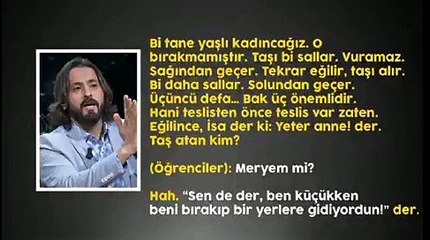 İlahiyat Hocası Cihat Kaya'dan Hz. Meryem annemize büyük iftira! Ses kaydı resmen ifşa oldu, din alimleri harekete geçti!