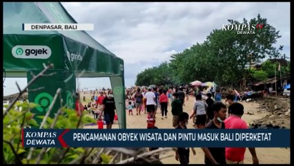 Pengamanan Obyek Wisata Jelang Tahun Baru