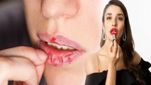 Lipstick लगाने से होंठ फटने पर क्या करें, लिपस्टिक लगाने से होंठ फटने की वजह | Boldsky