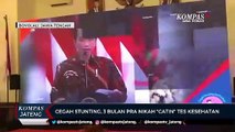 Cegah Stunting, 3 Bulan Pra Nikah Catin Tes Kesehatan