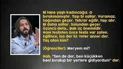 İlahiyat Hocası Cihat Kaya'dan Hz. Meryem annemize büyük iftira! Ses kaydı resmen ifşa oldu, din alimleri harekete geçti!