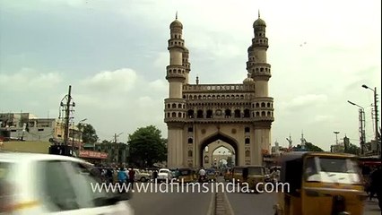 Charminar in Hyderabad, India