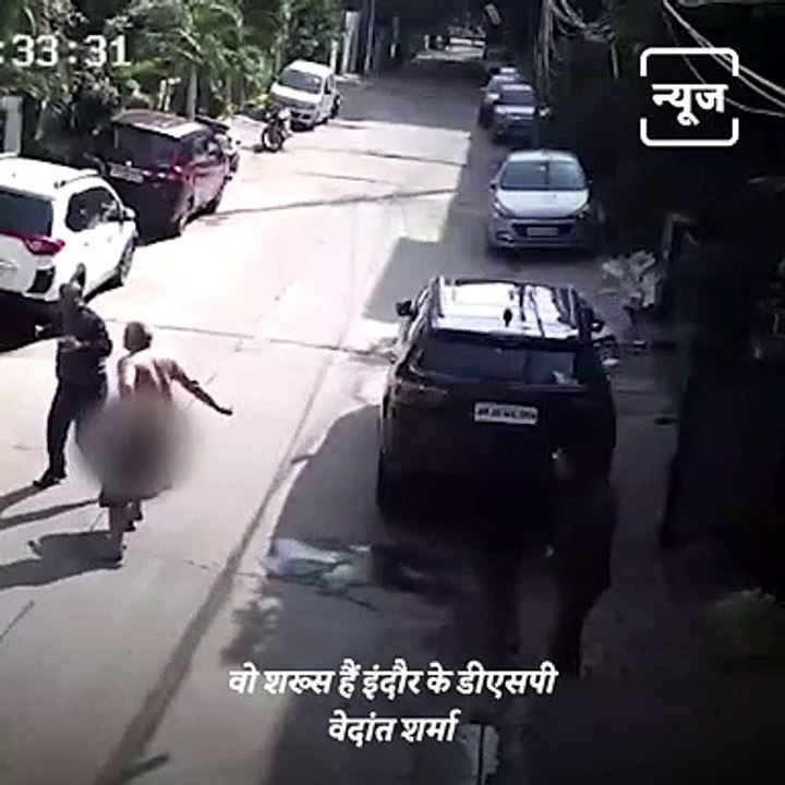 DSP Gets Into A Brawl With Neighbour Over Construction Work