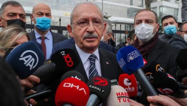 Kılıçdaroğlu'ndan TÜİK'in enflasyon verilerine tepki: Makyajladıkları rakamlarda bile üretici enflasyonu yüzde 80'e dayanmış