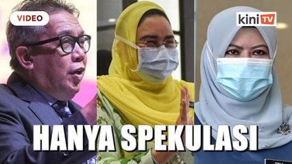 Tiga menteri bakal digugurkan? Itu hanya spekulasi - Sumber