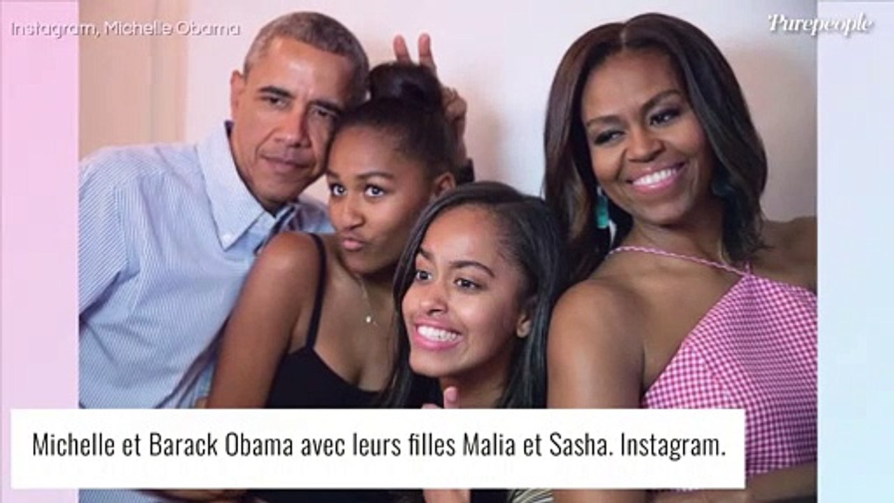 Michelle et Barack Obama : Drôle de look et lunettes folles, le couple déchaîné pour le nouvel an