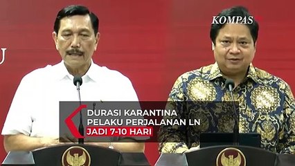Pemerintah Pangkas Durasi Karantina dari Luar Negeri Menjadi 7 - 10 Hari