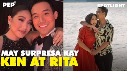 Rita Daniela and Ken Chan on PEP Spotlight | Part 1 | The Surprise