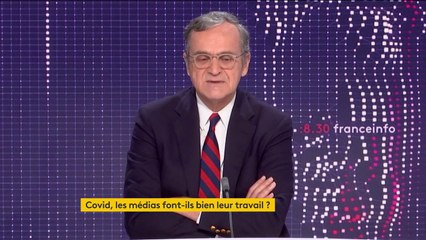Réseaux sociaux : "On ne peut pas courir après chaque contenu haineux", explique le président de l'Arcom