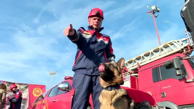 Trabzon itfaiyesi arama kurtarma görevlerine hazır (1)