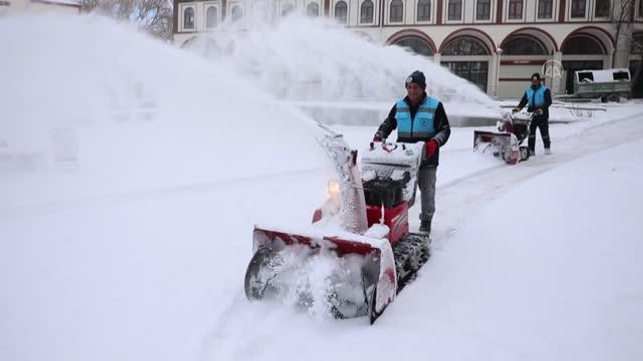 Doğu'da kış