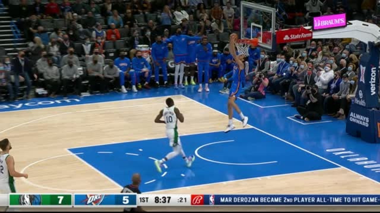 Pokuševski makes up for dunk mishap