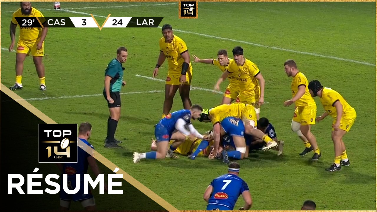 TOP 14 - Résumé Castres Olympique-Stade Rochelais: 31-30 - J14 - Saison 2021/2022