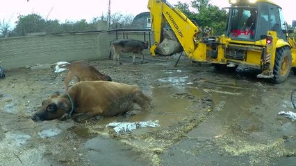 KONYAALTI BELEDİYESİ'NDEN YUMAK'A YARDIM ELİ