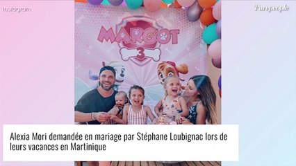 Alexia Mori fiancée à Stéphane :  "demande de rêve" et sublime bague