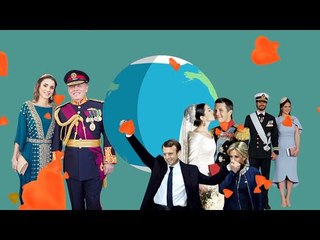 أشهر قصص حب زعماء العالم