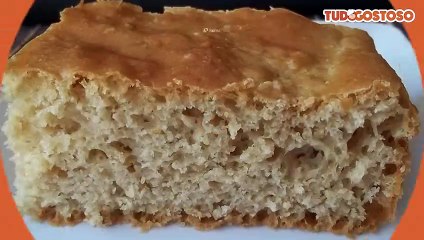Pão integral de liquidificador