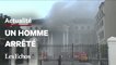 Afrique du Sud: l'incendie dévastateur au Parlement maîtrisé