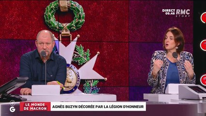 Le monde de Macron: Agnès Buzyn décorée par la Légion d'honneur - 03/01