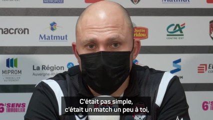 14e j. - Mignoni : “Une victoire qui va compter pour la suite”