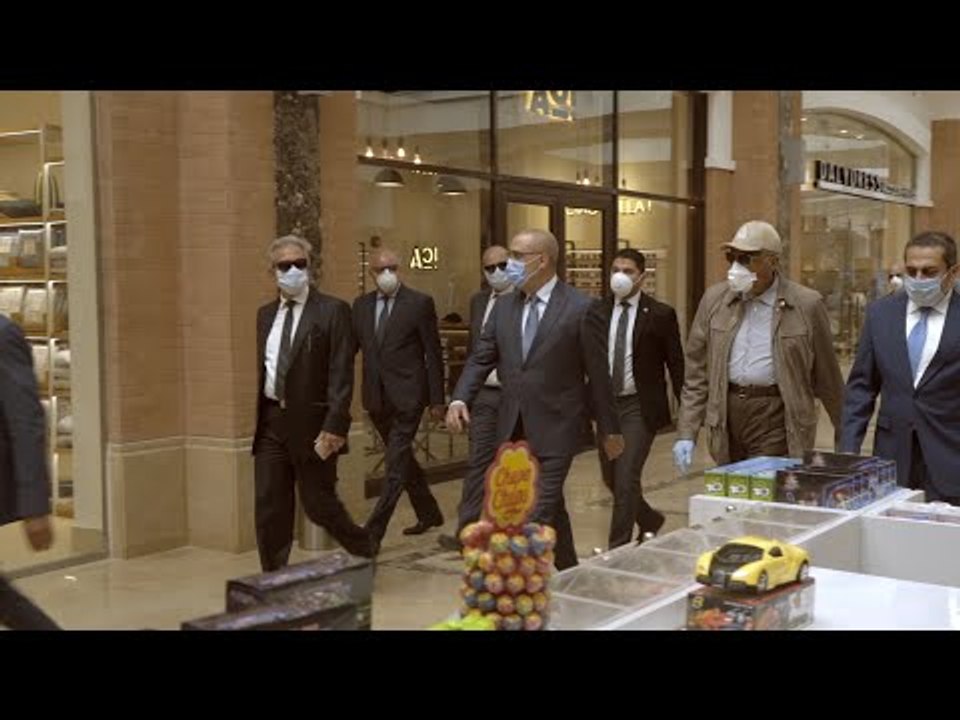 وزير الإسكان يتفقد مشروع "مدينتي" برفقة هشام طلعت مصطفى